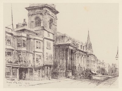 The High, with All Saints
