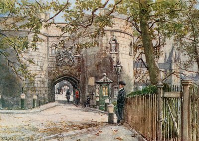 The Middle Tower by John Fulleylove