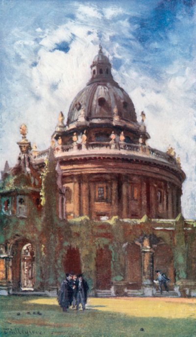 The Radcliffe Library, or Camera Bodleiana, from All Souls