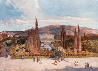 The Square in Front of the King