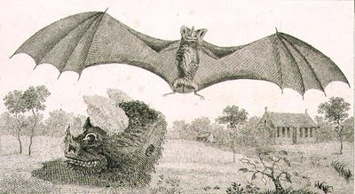 The Vampire or Spectre of Guiana by John Gabriel (after) Stedman