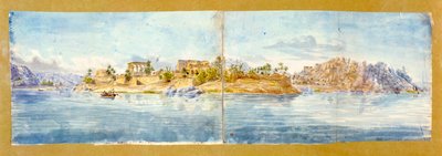 Landscape, Egypt by John Gardner Wilkinson