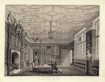 Ford House by John Gendall
