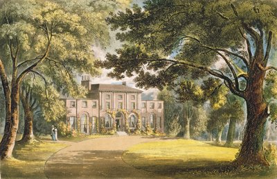 Holly Grove House (from Ackermann