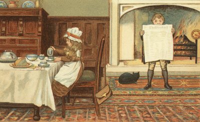 Breakfast by John George (after) Sowerby