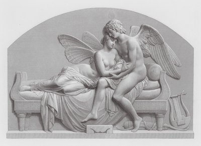 Cupid and Psyche by John Gibson