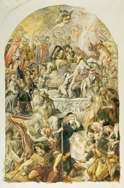 Apotheosis of Shakespeare