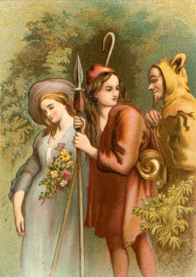 As You Like It by John Gilbert