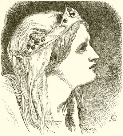 Cordelia by John Gilbert