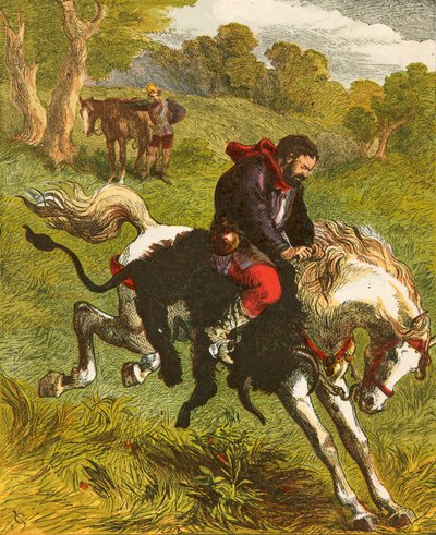 Edward IV and the Tanner of Tamworth by John Gilbert