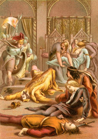 Hamlet by John Gilbert