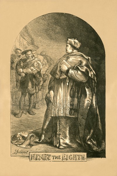 Henry VIII by John Gilbert