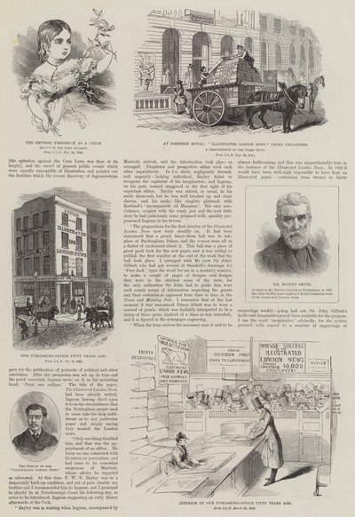 History of the Illustrated London News by John Gilbert