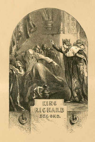 King Richard II by John Gilbert