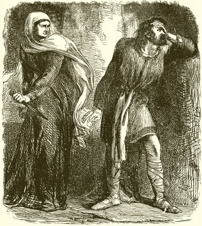 Macbeth by John Gilbert