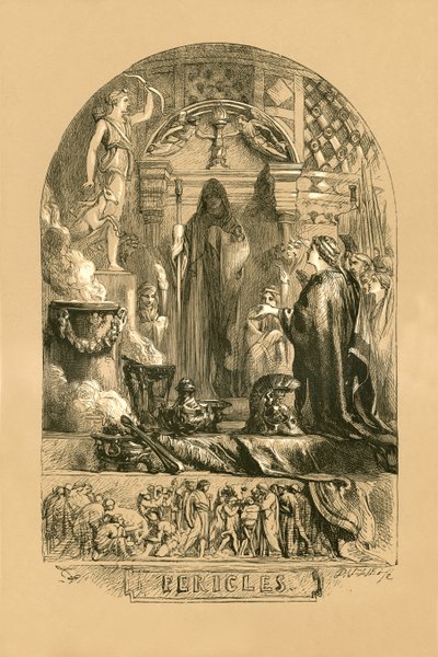 Pericles by John Gilbert
