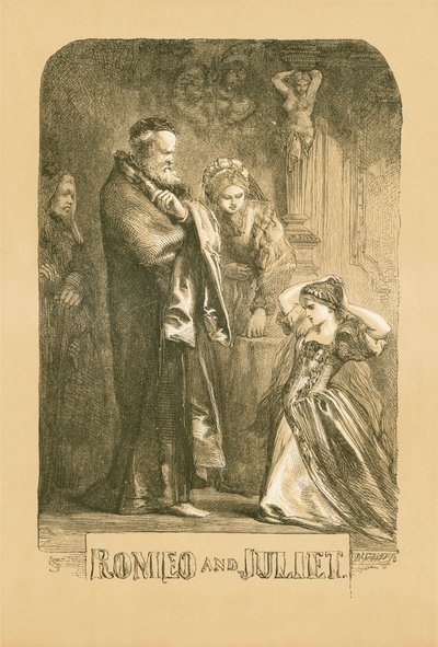 Romeo and Juliet by John Gilbert