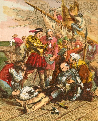 Sir Andrew Barton by John Gilbert