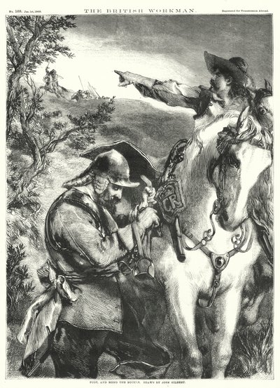 Stop, and mend the Buckle by John Gilbert