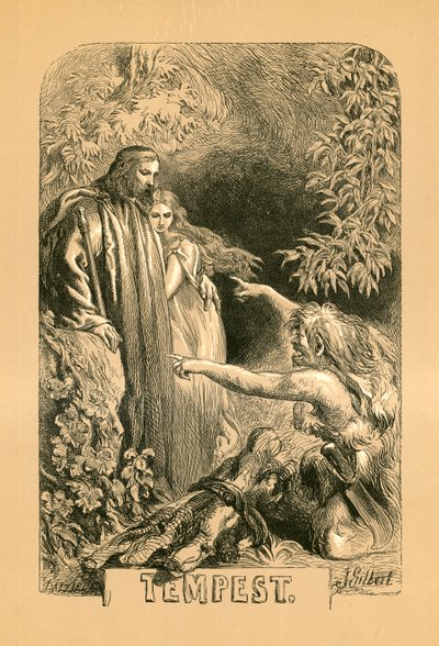 Tempest by John Gilbert