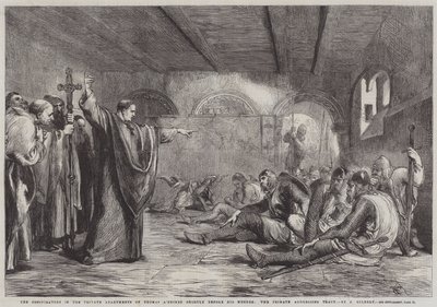 The Conspirators in the Private Apartments of Thomas a