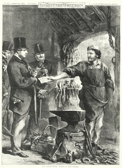The Honest Voter by John Gilbert