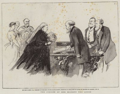 The Jubilee of Her Majesty the Queen by John Gilbert