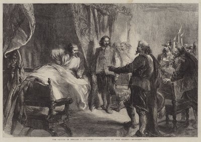 The Seizure of Charles I at Holmby-House by John Gilbert