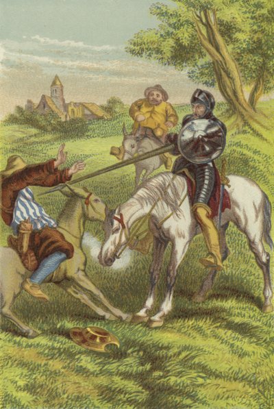 The adventure of Mambrino