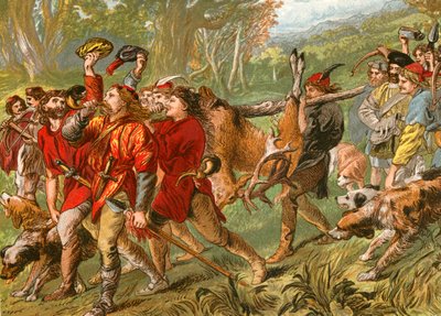 What shall he have that killed the deer by John Gilbert