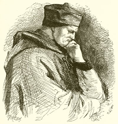 Wolsey by John Gilbert