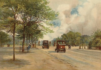 Liverpool: Entrance to Princes Park by John Glynn