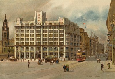 Liverpool: Tower Building and Water Street by John Glynn