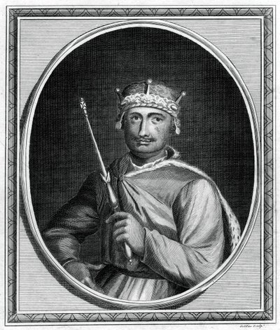 King William II of England by John Goldar