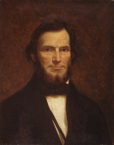 John Gibson R.A. by John Graham Gilbert