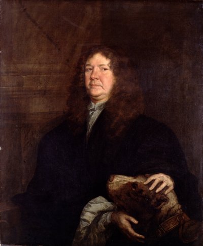 Portrait of William Cartwright by John Greenhill