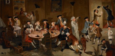 Sea Captains Carousing in Surinam, c.1752-58 by John Greenwood