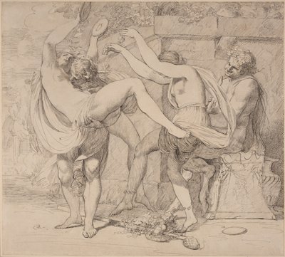 Bacchanal by John Hamilton Mortimer