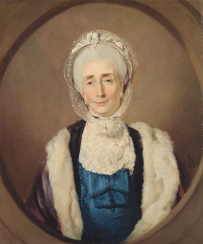 Mary Lushington (née Altham) by John Hamilton Mortimer