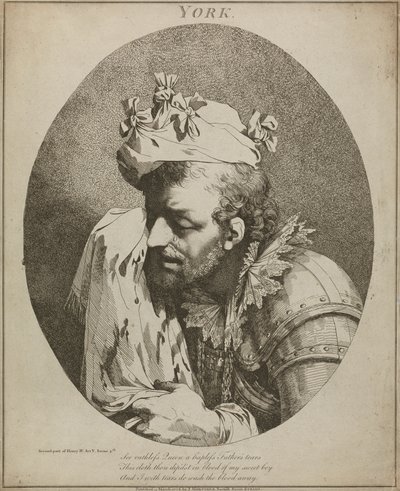 York, "Henry IV", Part II, Act V, Scene IV by John Hamilton Mortimer
