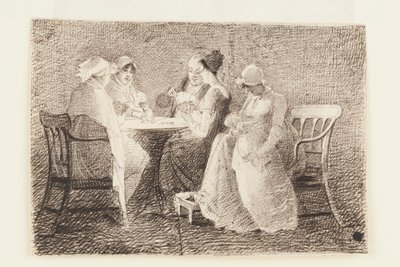 A Game of Cards by John Harden