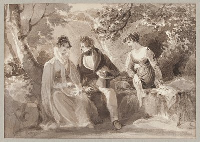 Brother Tim, courting by John Harden