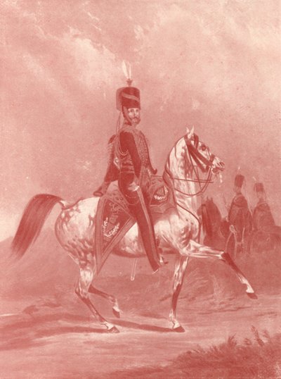 8th Light Dragoons Kings Royal Irish by John Harris Junior