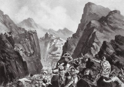 Annihilation of the Greek Army, 811 by John Harris Valda