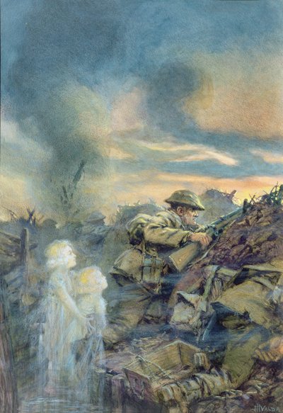 One of the Things we are Fighting For by John Harris Valda