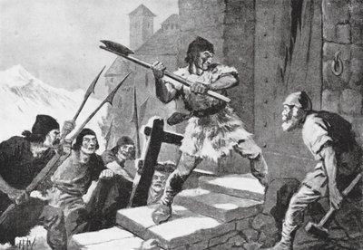 Revolt of the People of Appenzell and St Gall by John Harris Valda