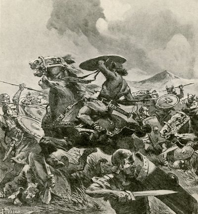 Romans Battle with Hannibal
