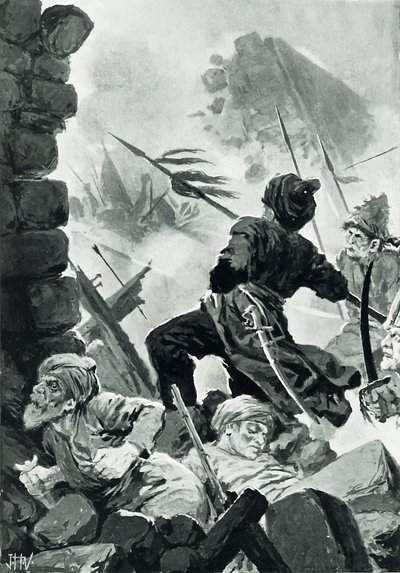 The Capture of Baghdad by John Harris Valda