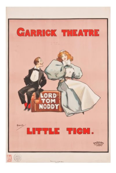 Garrick Theatre by John Hassall