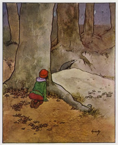 The Badger by John Hassall
